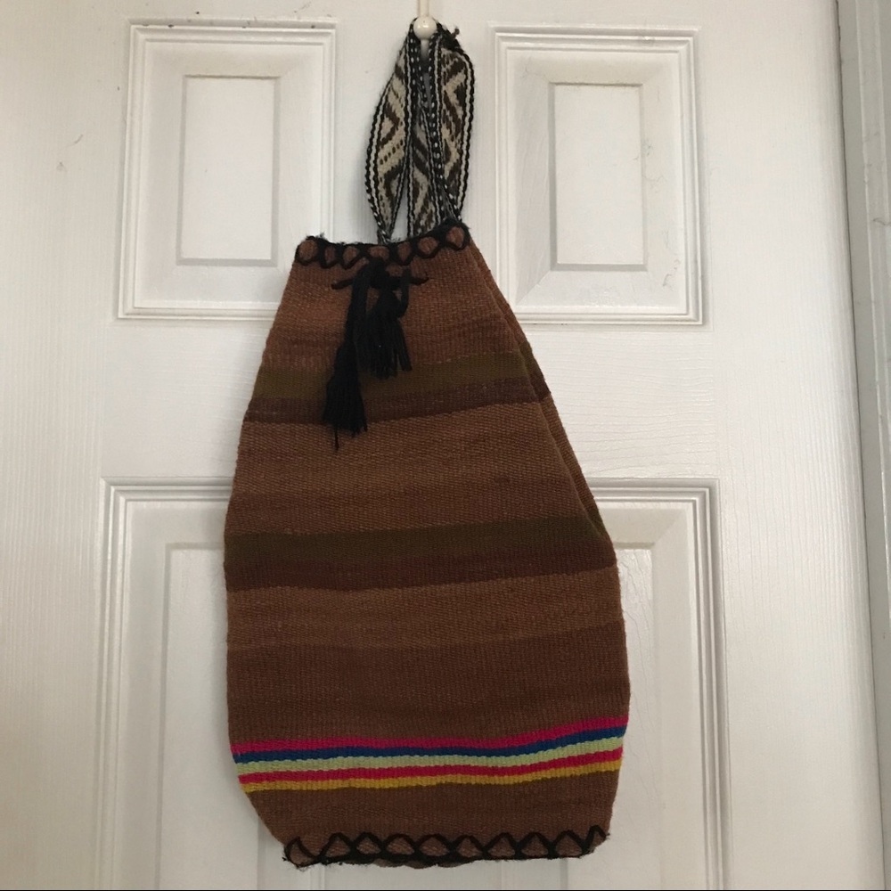 ❌❌SOLD❌❌Handmade Backpack